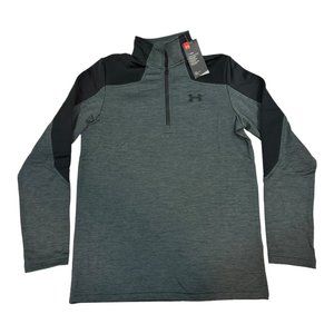 Under Armour Expanse‎ 1/4 Zip Mens Size Small Sweatshirt 1259550 008 New